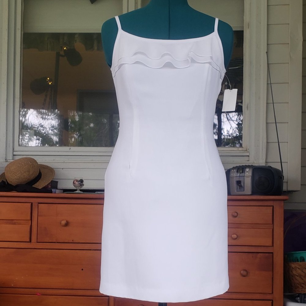 White YL Dress (Read)